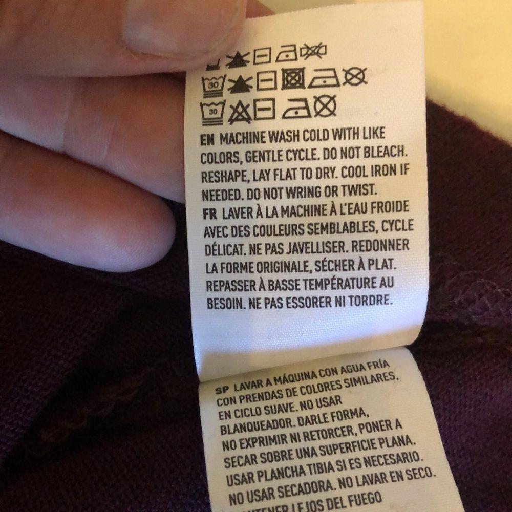 American Eagle Super Soft Chic Purple Turtleneck Dress - XXS - Picture 5 of 6